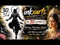 Krishna Drawing Tutorial Step-by-Step ✨️ | Don’t miss The End 😱 |