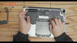 Typing Trouble? Fix It Fast! A1466 MacBook Air Keyboard Rescue | Top Case Replacement!!