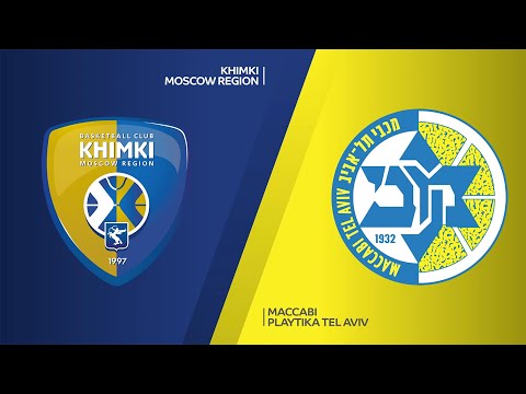 Khimki Moscow Region- Maccabi Playtika Tel Aviv Highlights | Turkish Airlines EuroLeague, RS Round 5