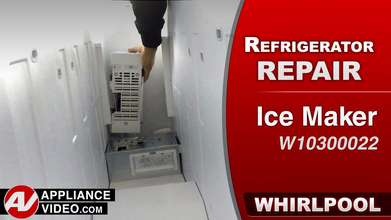 Maker reset ice whirlpool How to