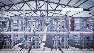 Overview for Automatic H type equipment system -2 Feeding system