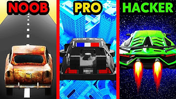 NOOB vs PRO vs HACKER En CRASH DELIVERY