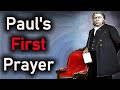 Paul&#39;s First Prayer - Charles Spurgeon Audio Sermons / Acts 9:11