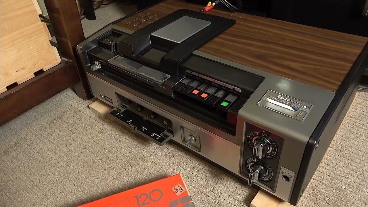 Quasar Great Time Machine (VX Format VCR, circa 197577) (An Opening