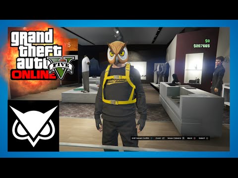 GTA 5 Online - My Top 5 Vanoss Outfits