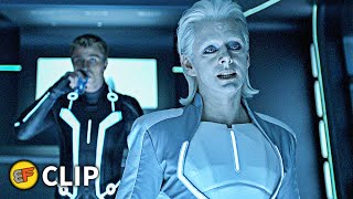 Sam Flynn Meets Zuse - Daft Punk Cameo Scene | Tron Legacy (2010) IMAX Movie Clip HD 4K