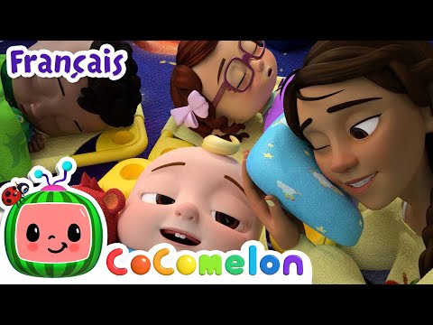 Comptons les moutons | CoComelon en Français | Chansons pour bébés