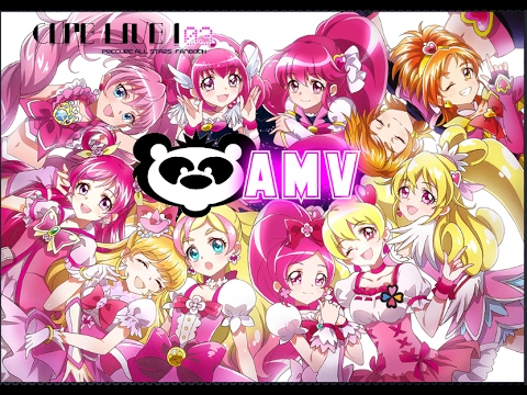 PreCure Mix: Im Pink - PXNDX AMV series math