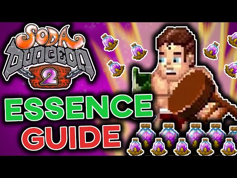 ESSENCE FARMING GUIDE. How to farm Essence in early game and in WD Tips [SODA DUNGEON 2]