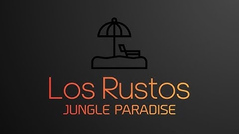 Los Rustos Jungle Update Rust Custom Map