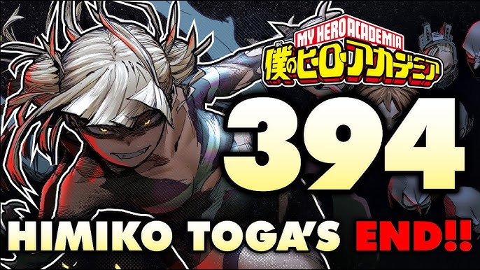 13+ My Hero Chapter 404