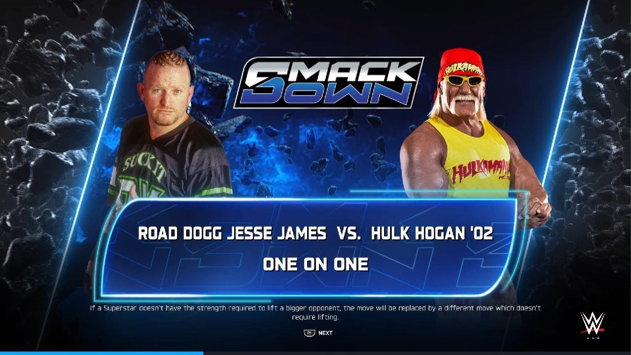 HULK HOGAN VS ROAD DOGG (FAN REQUEST) 