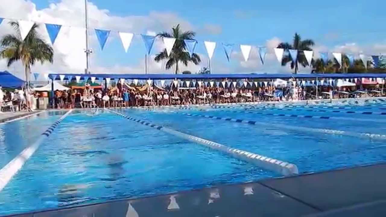 FSPA Swim Meet Women's Medley Relay YouTube
