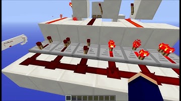 Minecraft: Tilable Signal Strength Decoder