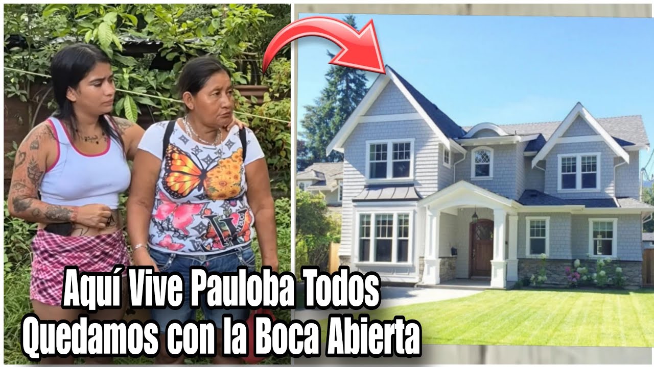 Pauloba nos Llevó Por Primera Vez a conocer su Casa ¡es una mansión!😱