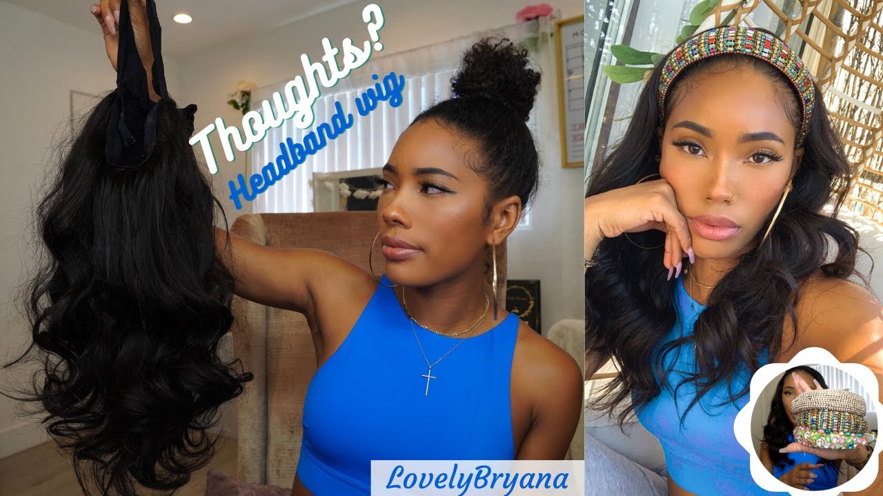 Headband Wig | Lazy Girl Beginner Friendly Wig? | LovelyBryana x RPGShow