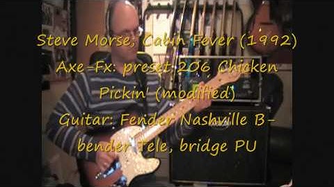 (R)evolution of Rock Guitar-Fractal Audio Axe-Fx Ultra Preamp/Effects processor-Part 4-Ketil Strand