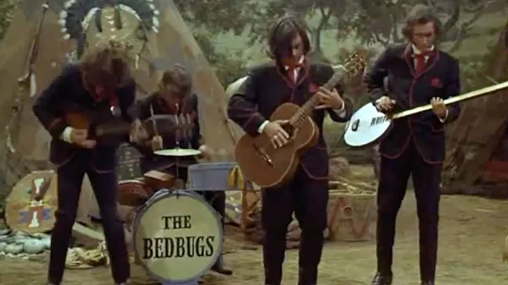 The Factory (featuring Lowell George) on F-Troop, ...
