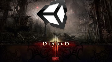 Unity3D : RPG Tutorial (Diablo Style) Session 2: Animation and Camera Follow