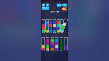 sand sort puzzle level 148