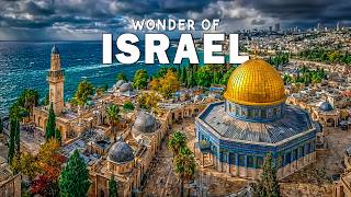 Wonders Of Israel | The Most Amazing Places in Israel | Travel Video 4K