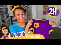 Meekah Se Diverte a Fazer Roupa! | 2 HORAS DA MEEKAH BRASIL! | Vídeos Educativos para Crianças