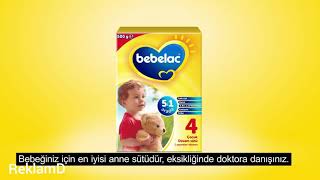 Bebelac Çocuk Devam Sütü Reklamı 2020 Resimi