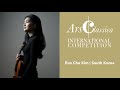 Eun Che Kim | ArsClassica Competition 2023 | Sibelius, Violin Concerto