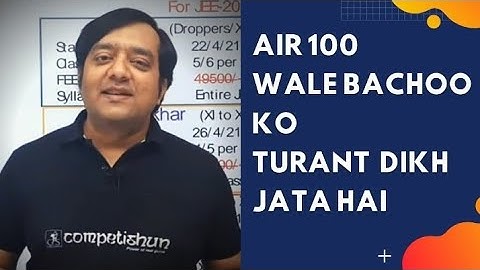 Mohit Tyagi Sir Explaining how to use Free and quality lectures of Competishun #Competishun