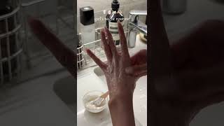 girls night routine🎀🧚‍♀️ #night #routinevlog #skincare #asmr #satisfying #skincareroutine #shorts
