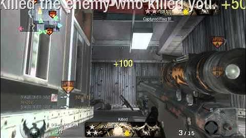 Black Ops Quick scope No scope Montage