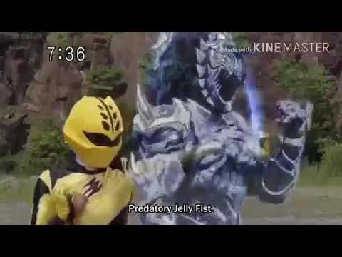 ゲキイエローヒロインピンチ