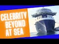 Celebrity beyond  a day at sea en route to columbia south america