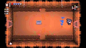 The Binding Of Isaac: Rebirth PS4 [episode 1] - Initial Isaac Run (Normal)(M)