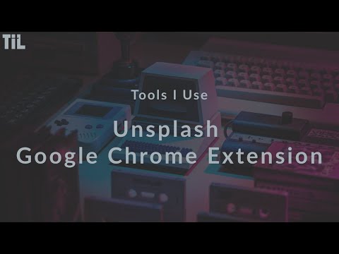 Unsplash | Google Chrome Extension
