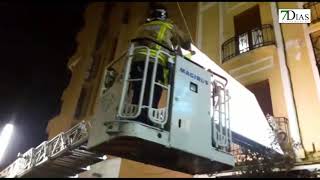 EFECTOS DEL TEMPORAL ANA EN BADAJOZ