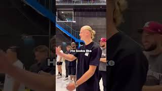 Football pro vs wrestling pro vs boxing pro #funny #ksi #halland #loganpaul