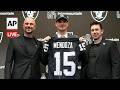 LIVE: Las Vegas Raiders introduce Fernando Mendoza in press conference