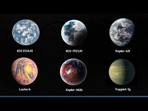 진짜로 생명체가 존재할 수 있는 외계의 행성들 27