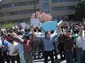Tabriz University-Anti Chuvinizm Demenstration in South Azerbaijan(iran) İranda Türk Öğrencilerin Faşist Farslara karşı gösterileri-Tebriz Üniversitesi