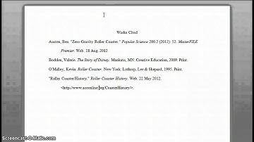 EasyBib - Exporting Tutorial