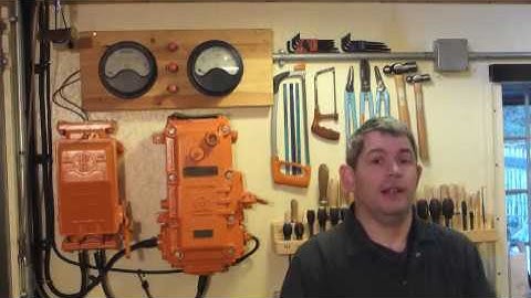 Rotary phase converter - UK - Part 1, Intro.