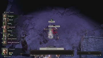 Nulkineth Boss Tactics - Got Ability Bar Bug & Still Won - Pathfinder Wrath of the Righteous Console