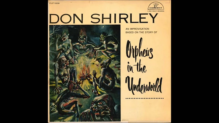 Don Shirley  Orpheus in the Underworld  Band 1  1956