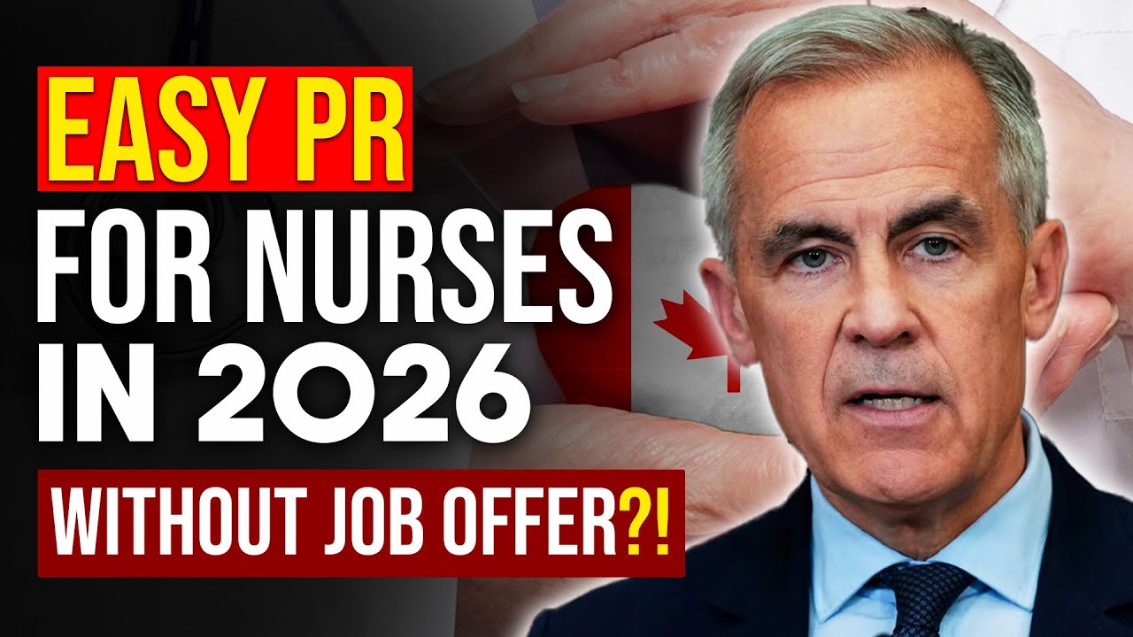 PR in Canada as a NURSE? | Complete 2026 Guide: Category-Based Express Entry & PNP Options
