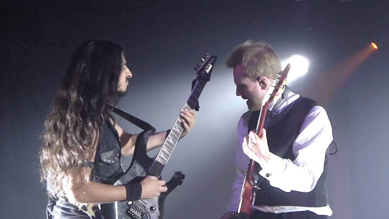 Therion en Chile 03/06/2012 Land of Canaan YouTube