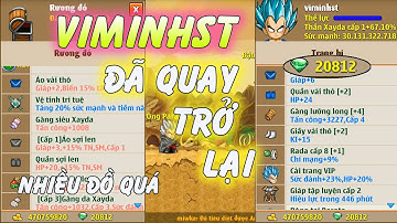 Ngọc Rồng Online - Bất Ngờ Nhớ Lại Mật Khẩu Nick Viminhst | Team Siêu TRộm Hồi Sinh