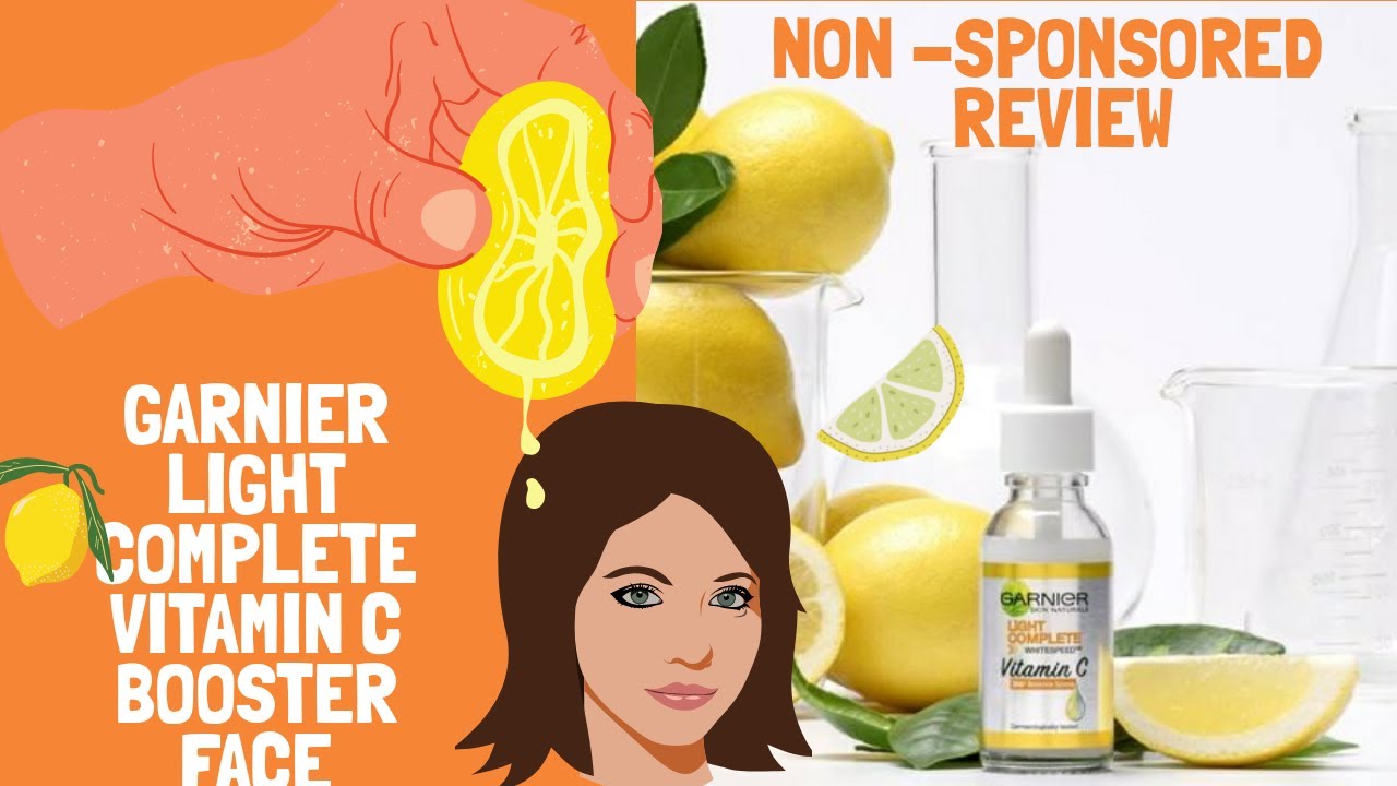 amazon garnier vitamin c serum