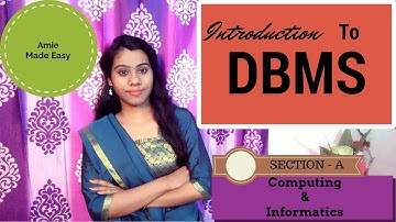 Data Base Management System AMIE