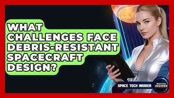 What Challenges Face Debris-resistant Spacecraft Design? - Space Tech Insider